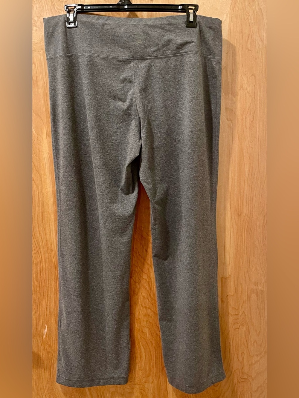 Athletic Works Heather Gray Yoga Pants - Picture 2 of 3